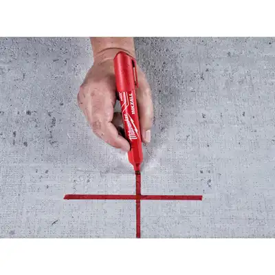 INKZALL Permanentmarker Keilspitze L_0