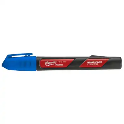 INKZALL™ Lackmarker - blau, Milwaukee_0