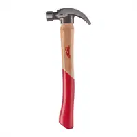 450 g / 16 oz Hickory Klauenhammer, Milwaukee