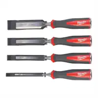 Stechbeitel Set, 4-teilig, Milwaukee