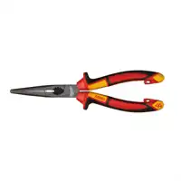 Pinza a becchi mezzotondi, lunghi VDE, Milwaukee