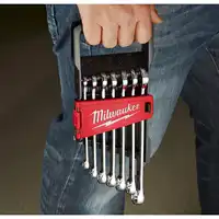 Set de clés combinées, Milwaukee