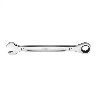 17mm Ratschen-Ringmaulschlüssel, Milwaukee_0