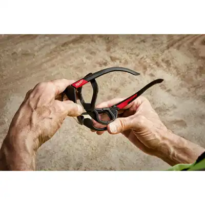 Schutzbrille mit Schaumstoffauflage klar Milwaukee_0