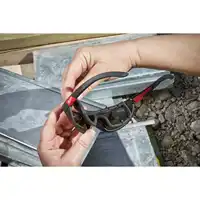 Schutzbrille mit Schaumstoffauflage, Milwaukee