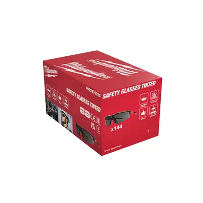 Großpack Schutzbrille getönt, Milwaukee_0