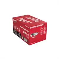 Großpack Schutzbrille grau, Milwaukee