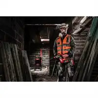 Warnschutzweste Premium orange Gr. S/M, Milwaukee