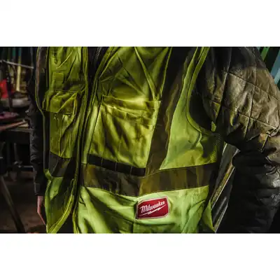 Warnschutzweste orange Größe L/XL, Milwaukee_0