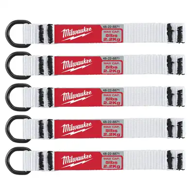 2,2 kg Sicherungsband mit D-Ring, Milwaukee_0