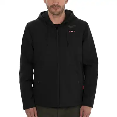 M12™ Stepp-Heizjacke XXL - schwarz, Milwaukee_0