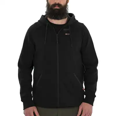 M12™ Akku-Heiz-Hoodie XL - schwarz, Milwaukee_0
