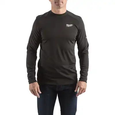 Funktions-Langarm-Shirt Gr. XXL schwarz, Milwaukee_0