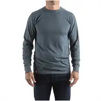 Hybrid-Langarm-Shirt blau XL, Milwaukee