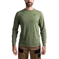 T-Shirt hybrid a manica lunga M, Milwaukee