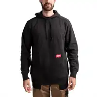 leichter Kapuzenpullover schwarz S, Milwaukee