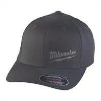 Baseball Kappe schwarz Gr. L/XL, Milwaukee