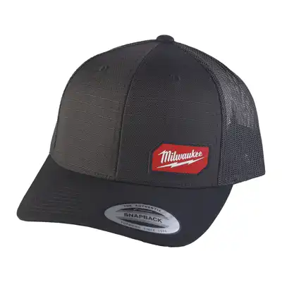 Trucker Kappe schwarz, Milwaukee_0