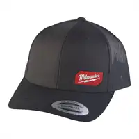 Trucker Kappe schwarz, Milwaukee