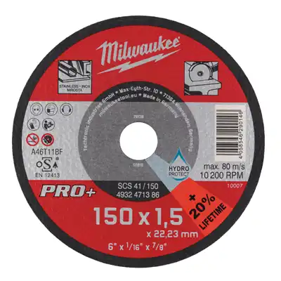 Disque à tronçonner, Milwaukee_0
