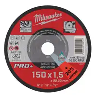 Disque à tronçonner, Milwaukee