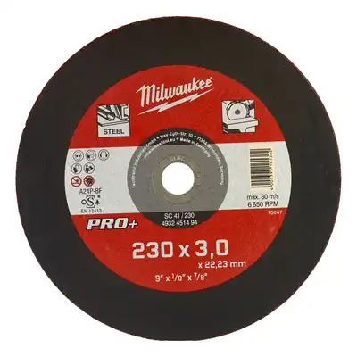 Disco da taglio per metallo, Milwaukee_0