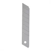Abbrechklinge 18 mm silber