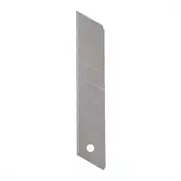 Abbrechklinge 25 mm silber