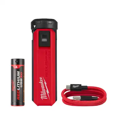 REDLITHIUM™ USB-Akku und -Ladegerät, Milwaukee_0