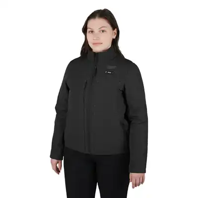 Akku-Heiz-Steppjacke Damen schwarz XXL, Milwaukee_0