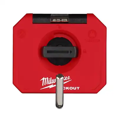 PACKOUT™ Einzelhaken Metall, kurz, Milwaukee_0
