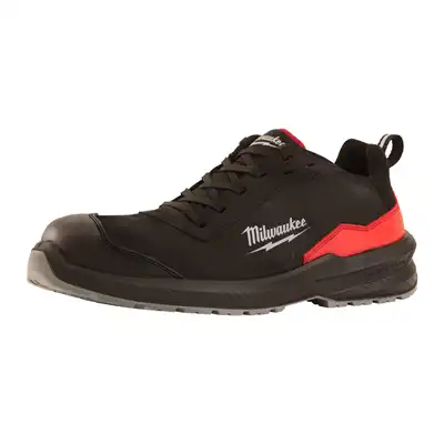 Scarpa bassa di sicurezza in pelle_0