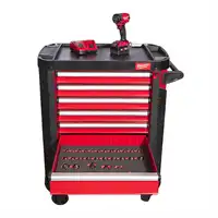 78cm Werkstattwagen bestückt 246-teilig, Milwaukee
