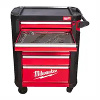 78cm Werkstattwagen bestückt 206-teilig, Milwaukee