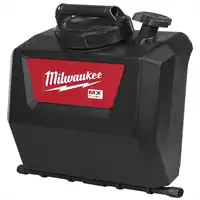 Wassertank für MX FUEL™ Rüttelplatte MXFPC50 WT