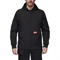 Softshell Kapuzen-Jacke schwarz Gr. S, Milwaukee