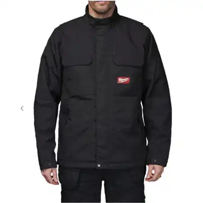 FREEFLEX™ Arbeitsjacke schwarz Größe S, Milwaukee_0