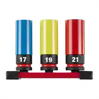 Schlagnuss-Set SHOCKWAVE™ ½″ 3-teilig, Milwaukee