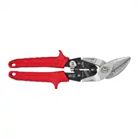 Blechschere gebogen links 