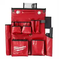 Vinyl Kompakt-Werkzeugtasche 600 x 457 x 100 mm