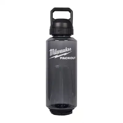 PACKOUT Kunststoff-Trinkflasche 1420 ml, schwarz_0