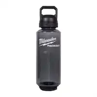 PACKOUT Kunststoff-Trinkflasche 1420 ml, schwarz