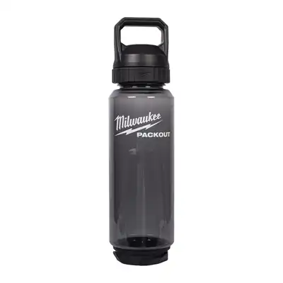PACKOUT Kunststoff-Trinkflasche 1005 ml, schwarz_0
