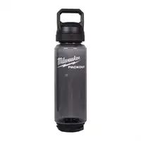 PACKOUT Kunststoff-Trinkflasche 1005 ml, schwarz