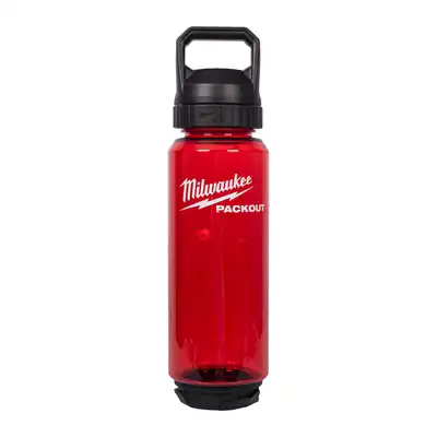 PACKOUT Kunststoff-Trinkflasche 1005 ml, rot_0