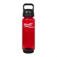 PACKOUT Kunststoff-Trinkflasche 1005 ml, rot