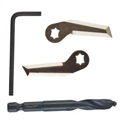 Ersatzmesser & -zentrierbohrer 4-teilig, Milwaukee_1