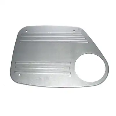 Abdeckblech Alu für MAN F2000_0