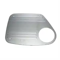 Abdeckblech Alu für MAN F2000