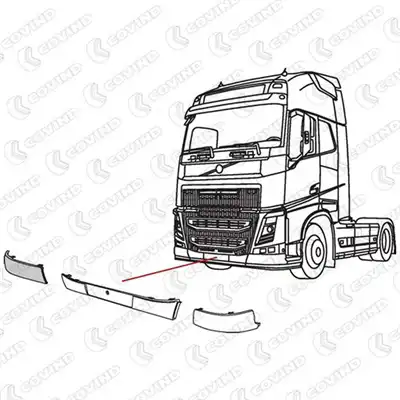 Stosstangenecke rechts Volvo FH 4_1